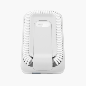 allroundo Pro - The All-In-One Cable+Powerbank, White