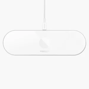 Aura Home - The 3in1 Wireless Charging Station, White