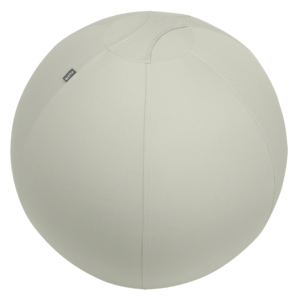 Leitz Ergo Sittboll med stopp Lgrå 75cm