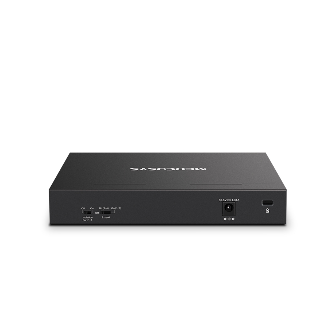 8-Port Gigabit Desktop Switch with 7-Port PoE+ - Bild 3