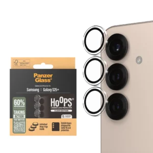 PANZERGLASS Hoops Lens P Galaxy S25+, transparent