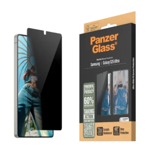 PANZERGLASS Privacy Screen Protector Galaxy S25 Ultra, UWF