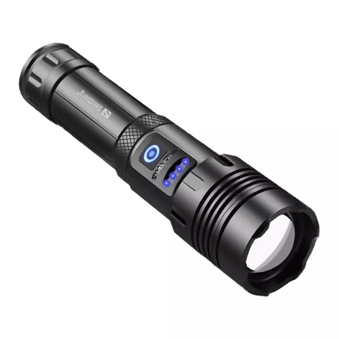 Sandberg Survivor 7in1 Torch Powerbank 5000