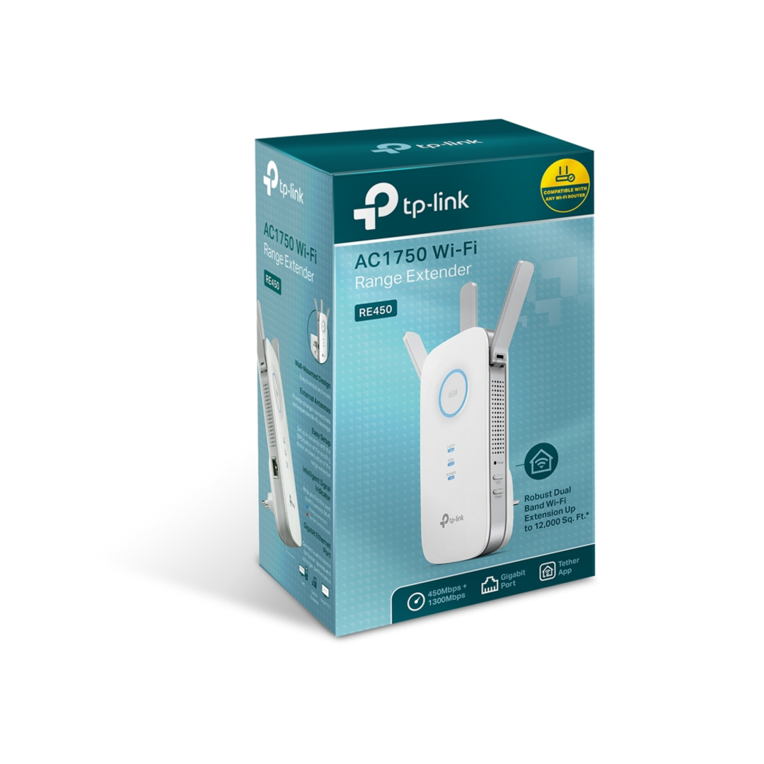 RE450 AC1750 Wi-Fi Range Extender - Bild 4
