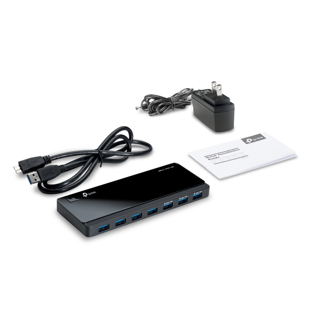 TP-LINK UH700 USB 3.0 7-Port Hub - Bild 3