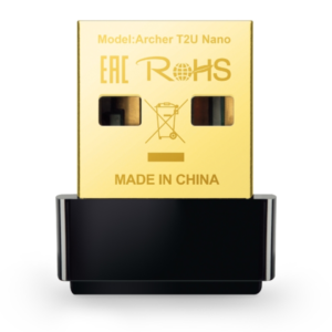 TP-LINK ARCHER T2U NANO AC600 Nano Dual Band Wi-Fi Adapter