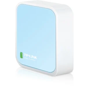 TP-LINK TL-WR802N N300 Nano Pocket Wi-Fi Router