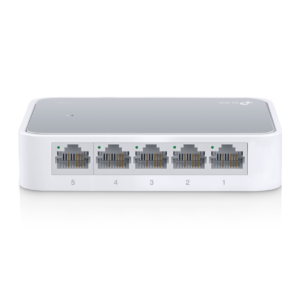 TP-LINK TL-SF1005D 5-Port 10/100 Mbps Desktop Switch