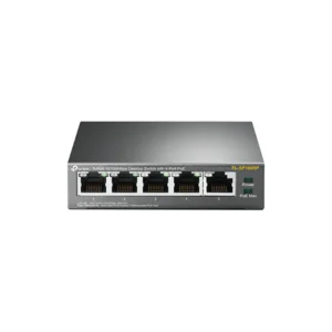 TP-LINK TL-SF1005P 5-Port 10/100 Mbps Desk Switch 4-Port PoE
