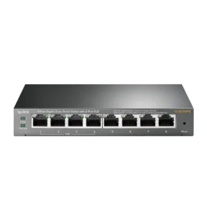 TP-LINK TL-SG108PE 8-Port Gigabit Smart Switch 4-Port PoE+