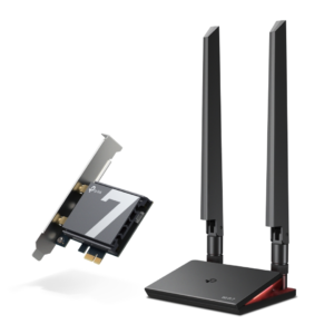 TP-LINK Archer TBE550E BE9300 Tri-Band Wi-Fi 7 PCI Express