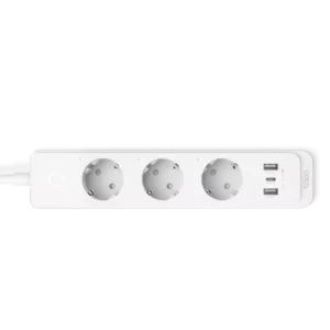 TP-LINK Tapo P300 Smart Wi-Fi Power Strip, 3-Outlets