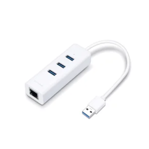 TP-LINK UE330C USB-C 3-Port Hub Gigabit Ethernet Adapter