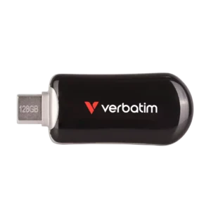 VERBATIM Plectra USB-C Flash Drive Black 128GB
