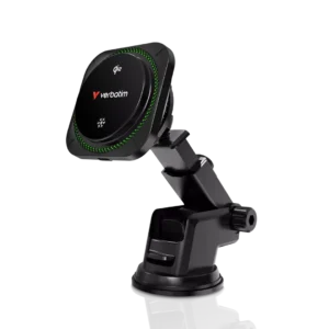VERBATIM CHARGE 'N' DRIVE QI2 MAG WIRELESS CAR RGB CND-1