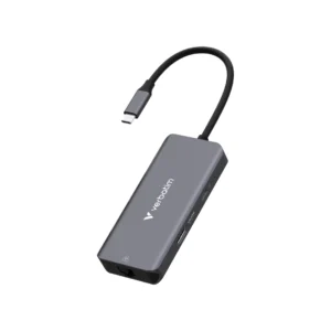 USB-C Essentials Multiport Hub 6 Port with RJ45
