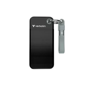 VERBATIM USB 3.2 Gen 2 1TB Pocket SSD, Black/Grey