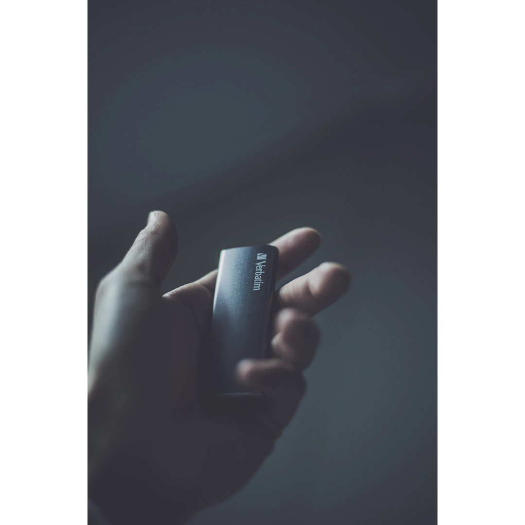 VX500 External SSD USB 3.1 G2 120GB, Silver - Bild 4