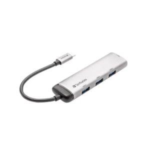 VERBATIM USB-C Multiport Hub 4-Port USB 3.2 Gen 1 Type A
