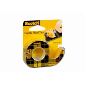 Scotch Dubbelhäftande tejp 665, 6,3 m x 12 mm