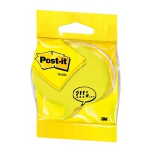 Post-it Notisar 70x70 kub ''pratbubbla''