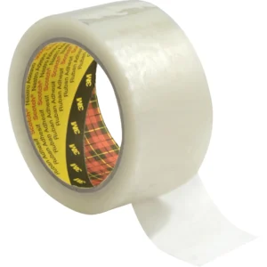 Packtejp Scotch 371, 66 m x 38 mm transparent