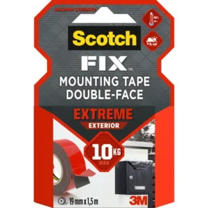 3M Scotch-FIX Double-Sided Exterior Mounting Tape 19mm x 1,5