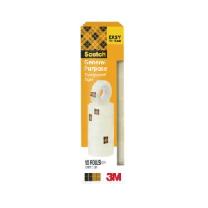 Tejp Scotch 508, 10 m x 15 mm transparent