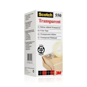 Tejp Scotch transparent 550 33mx19mm