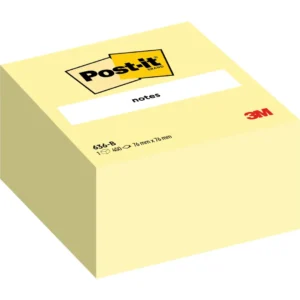 Post-it 76x76 kub gul