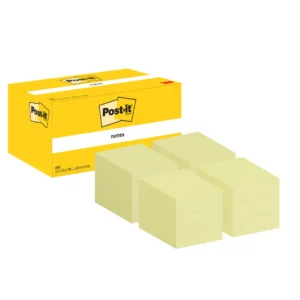 Post-it Notisar 38x51 gul (12)