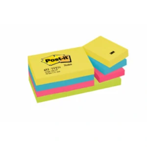 Post-it Notisar 38x51 Energetic (12)