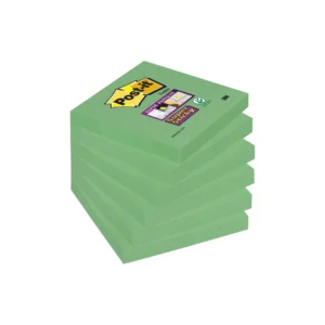 Post-It SS-Notisar 76x76 Sparrisgrön