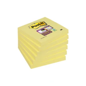 Post-it SS-Notisar 76x76 gul