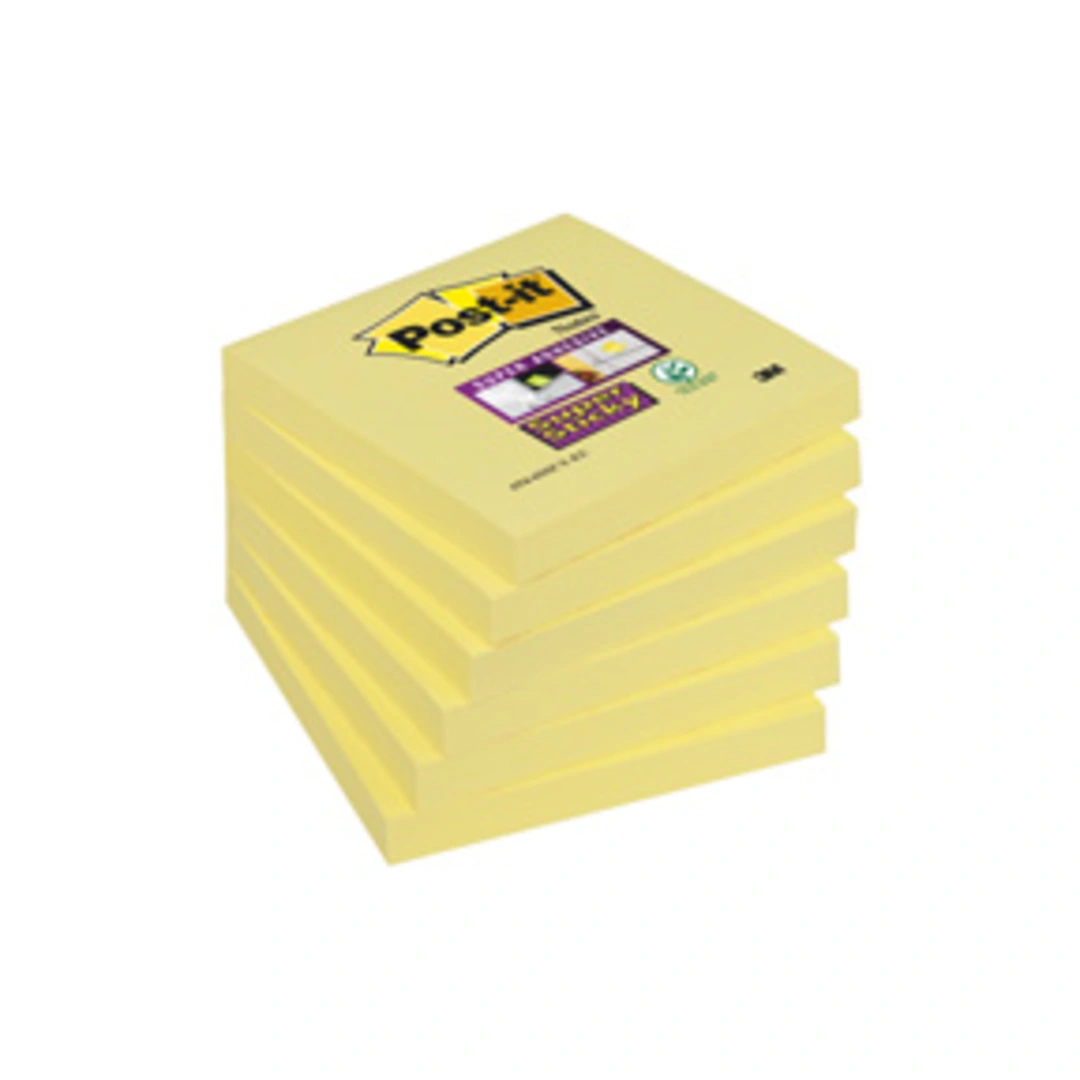Post-it SS-Notisar 76x76 gul