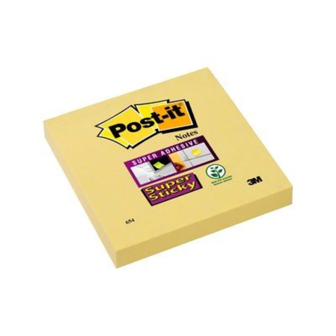 Post-it SS-Notisar 76x76 gul - Bild 2