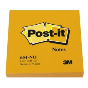 Post-it Notisar 76x76 orange