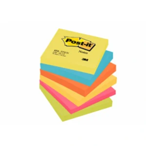 Post-it Notisar 76x76 Energetic (6)