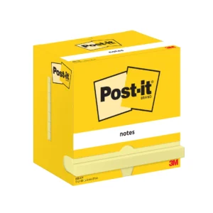 Post-it Notisar 76x127 gul (12)
