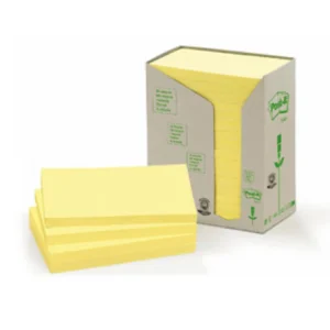 Post-it miljö gul 127x76 mm  (16)
