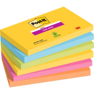 Post-It SS-Notisar 76x127 Carnival (6)