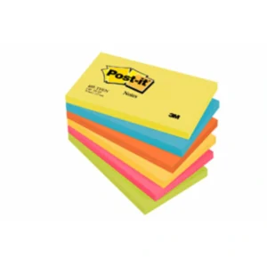 Post-it Notisar 76x127 Energetic (6)