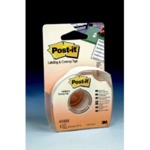 Post-it korrigeringstejp m/dispenser 25mmx17m vit