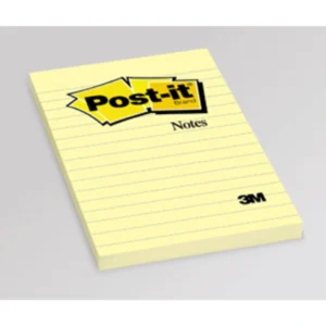 Post-it Notisar 102x152 lin. gul