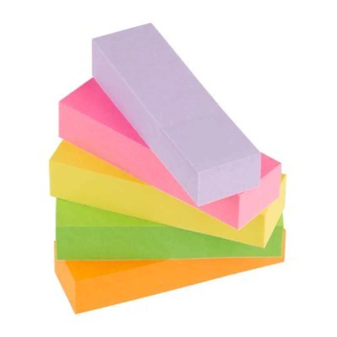 Post-it Märkflik 15x50 papper ass. neon (5) - Bild 2