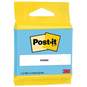 Post-it blå 63,5x76 100sh