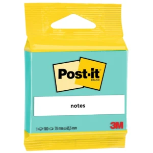 Post-it gröna 63,5x76 100sh