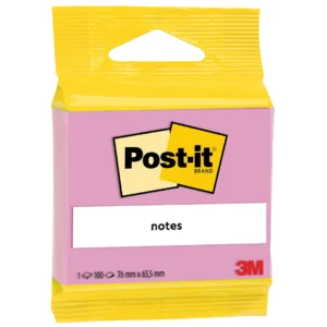 Post-it rosa 63,5x76 100sh