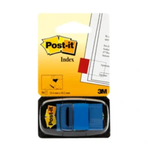 Post-It Märkflik 25,4x43,2 blå