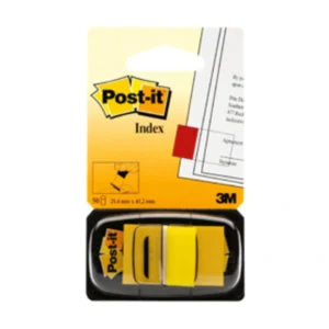 Post-It Märkflik 25,4x43,2 gul